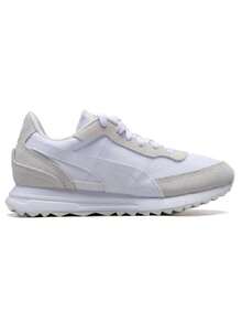 Puma Men's & Women's Road Rider SD2026 Summer New Retro Colorblock Casual Sports Shoes 397377-05 - Puma White-gray - View 7