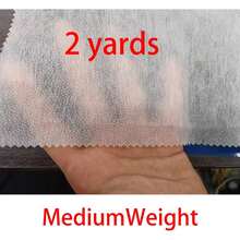 1 Roll 12 Inch*15 Yards Non-Woven Fusible Interlining, Iron-On Sewing Accessory, Lightweight And Medium Weight, Clothing Interlining, DIY Handmade, Garments, Bags, Home Decor - A - View 8