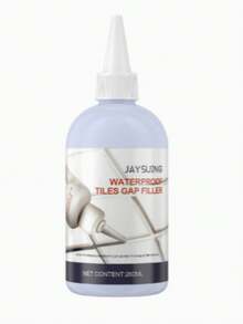 Jiesuying Tile Adhesive, Suitable For Bathroom, Bathtub, Balcony, Sink, Hallway Tile Repair And Tile Grout Filling. - One Size - View 11