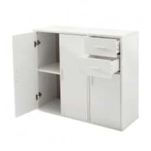 Modern Display Cabinet Cupboard Unit Sideboard Buffet Living Room Furniture Unit, L100*W35.5*H83cm - FRSB13YE02S10001 - View 11