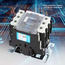 65A Three-Phase Contactor Coil Cjx2-6511 - Black - View 5