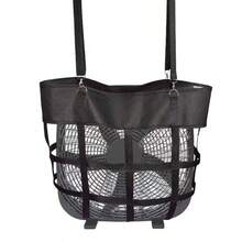 1 pieza Bolsa universal para cubrir ventilador con correa colgante, malla gruesa lisa resistente al desgaste para uso en granjas y establos - Multicolor - Ver 12