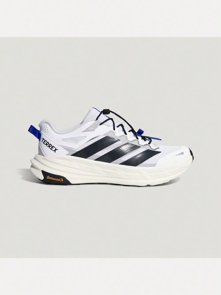 Adidas Unisex TERREX FREEHIKER LT Low-Top Outdoor Shoes KK1880 - Black and White - View 1