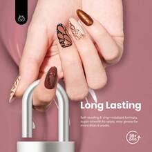 Beetles 15ML 6 Colors  HEMA-Free Pastel Gel Polish - Fairy Tale Dream, Pastel Yellow Pink Blue Purple, Colorful Bottle, Soak Off UV LED Manicure - 6PCS 15ml Neutral Collection - 查看 4