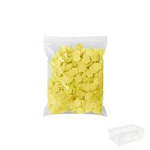 便攜式一次性紙皂片－包裝，旅行方便，2合1洗手與沐浴，輕巧便攜，適合露營、緊急情況使用（1000片/盒） - 彩色 - 查看 12