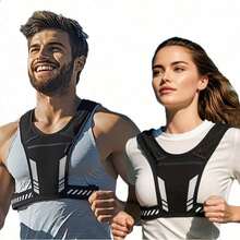 1pc Lightweight Running Hydration Backpack, Functional Running Vest, Cycling Vest Backpack, Water Bladder Backpack - 1pc Vest Backpack - View 1