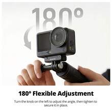 Ambitful GQ03 One-Touch Foldable Mini Tripod With IA02 & DA02 Magnetic Quick Release Mount Kit, Compatible With D JI Osmo Action 3/4/5 Pro/6/Nano/Osmo 360, Ace Pro/Ace Pro 2 Action Cameras - View 11