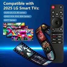 MR25GA AKB76046603 Remote Kontrol Pintar TV dengan Fungsi Penunjuk Suara, Kompatibel dengan Remote Seri GA/GC - View 6