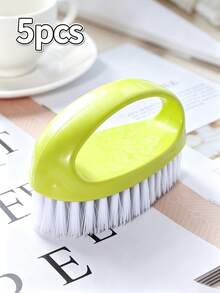 Multi-Color Nail Brush, Multi-Functional Portable Nail Care Tool, Nail Brush For Cleaning Hands, Feet, Toes And Nails, Suitable For Home And Party, Best Gift Choice - Soft-bristled Small Brush - View 12