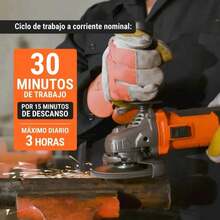Grinders - Orange - View 6