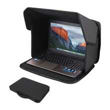 1pc 16-Inch Handheld Dual-Use Foldable Sunshade, Scratch-Resistant Waterproof, Rectangular Multi-Compartment, Suitable For Outdoor Travel Business Laptop Sunshade Storage Bag - Multicolor - View 14
