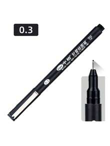 sipa Middle East Saudi Style Black Cartoon Outline Neutral Pen Single Pack - Black Pen Barrel - View 17