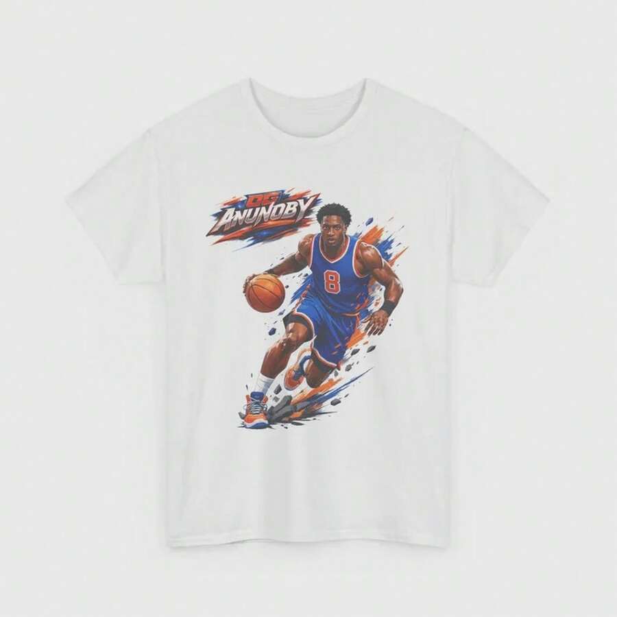 Men T-Shirts - 白色 - 查看 1