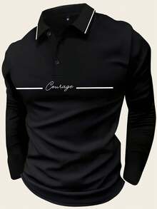 Men Cosplay Clothing - Black - View 1