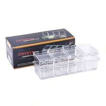 4 Pieces Clear Seasoning Box, Seasoning Rack Spice Pots, Storage Container Condiment Jars Acrylic Seasoning Box With Covers And Spoons For Spice, Sugar, Salt, Sugar, Cardamon, Cinnamon - Multicolor - View 3