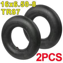 2x Inner Tube 16x6.5-8 Innertube 16x6.50-8 Garden Ride On Lawn Mower TR87 Valve - 2Pcs - View 2