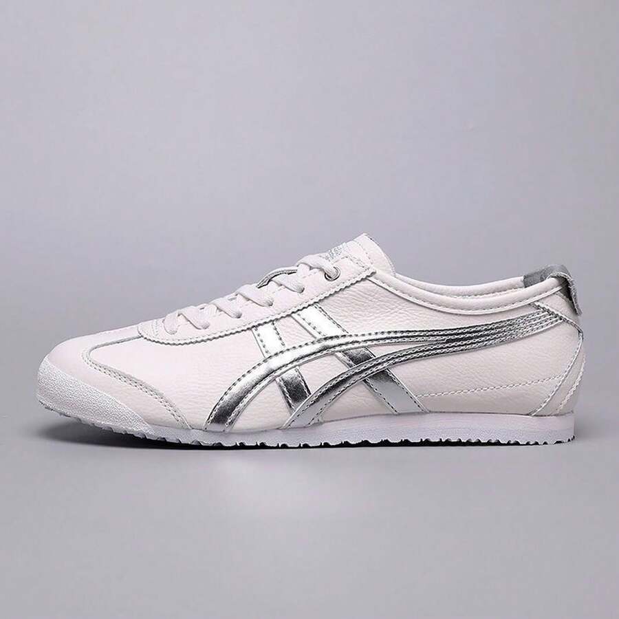 Onitsuka Tiger Women Casual Athletic Shoes - 銀 - 查看 1