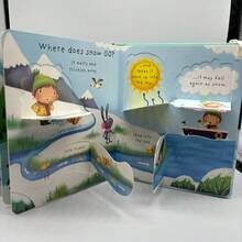 Q&A Three-Dimensional Learning Material | Cardboard Material, Foldable Inner Pages, Cognitive Enlightenment, Language Development, Fun Illustrations, Sturdy Structure, Perfect For Halloween, Christmas Gift - Multicolor - View 6