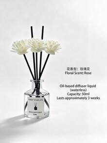 居家藤編人造花香氛套組，臥室香氛空氣清新劑，藤編擴香器，辦公室居家香氛裝飾，除臭香氛擺飾，送給女友的香氛禮物 - 乾花香薰 - 查看 20
