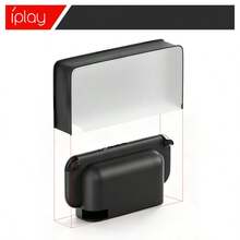 iplay Compatible With Switch2 NS2 Game Console Dock Dust Cover. Semi-Transparent Frosted PVC Material, Dust-Proof, Moisture-Proof, Scratch-Resistant, Anti-Oxidation, One-Piece Molded Easy To Install And Remove Desktop Console Protective Cover - View 9