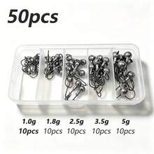 187pcs Fishing Accessories Set, Includes Fishing Hooks, Fishing Weights, Snaps, Beads, Organized Fishing Tackle Box, Suitable For Bass And Trout Fishing Gear - Combination 1 - View 15