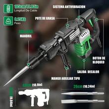 Electric Hammers - US B Type Plug(110-127V) - View 3