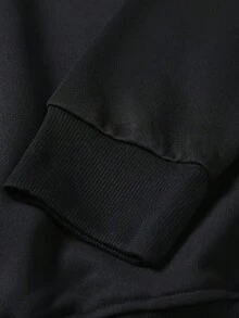 Impala Men Hoodies - Black - View 4