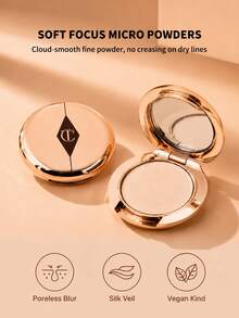 Charlotte Tilbury CharlotteTilbury FLAWLESS PERFECT Soft Focus Setting Powder Set - Shade 1 Light - 800mg - Shade 1 Natural - 5ml - mini FAIR -800mg -1 NETRAL-5ml - View 7