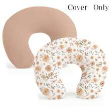Nursing Pillow Covers, Soft & Adorable Slipcovers With Zipper Closure, Pillow Slipcover For Baby Girls Boys Newborn - Multicolor - View 6