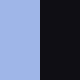 Negro/Azul vaquero