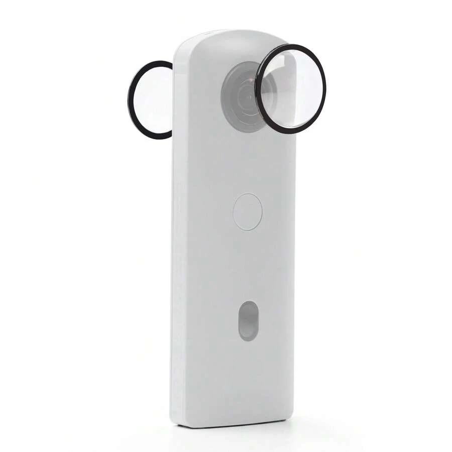 PULUZ Lens Guard PC Protective Cover Kits For Ricoh Theta SC2 / S / V(Transparent) - View 1
