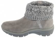Skechers Easy Going - Cozy Weather 2 - Grey Womens Winter Shoes - Grey - View 2