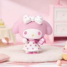 Miniso Sanrio Characters Sweet Girl Series Figure Blind Box, Solid PVC With Delicate Carving, Lovely Girly Character Styling, Cute Tabletop Decor, Exquisite Desktop Display Ornament, Classic Cartoon IP Collectible Toy For Hobbyists (1 PC Random Delivery) - Multicolor - View 6