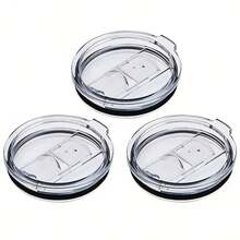 1/2pcs-Set Car Cup Lid Fits 20oz And 30oz Universal Car Water Cup Replacement Lid - Multicolor - View 5