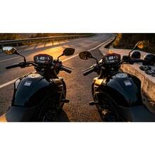 Velocímetro Digital Universal para Motocicleta Tablero Multifuncional con Iluminación LED Repuesto Instrumentos Conducción Diaria Preciso y Fácil Instalación - Negro1 - Ver 3