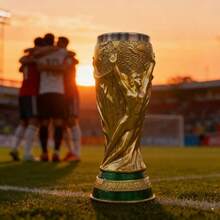 FIFA Hercules Cup Shaped Beer Mug, 3D Embossed Replica, Bar Watching Party Living Room Desktop Decor, Sports Atmosphere Decoration, Football Fan Gift, Exquisite Design With Strong Visual Appeal - Multicolor - View 5