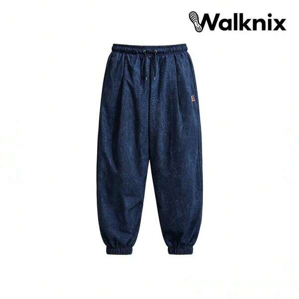 Nike Club Rules Drawstring Embroidered Logo Trimmed Knit Sports Pants Bottoms Men