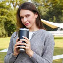 Vacuum Flasks & Thermoses - Black - View 5