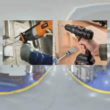300x100mm Metallmeißel, SDS-Plus-kompatibel Mit Robusten Legierungsklingen & Rutschfestem Griff – Effizientes Entfernen Von Klebstoffen, Farbe, Rost & Schweißspritzern, Ideal Für Fliesenentfernung, Renovierung & Professionellen Baueinsatz - A - Übersicht 8
