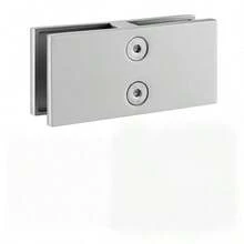SS316 Glass Railing Clamp Stainless Steel Glass Clip For Pool Fence, Balcony Railing, Stair Balustrade (1, 180 Degree) - 1 + 180 Degree - View 1