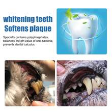 Pet Dental Tartar Remover, Dental Calculus & Yellow Teeth & Bad Breath Oral Foam Cleaner - View 3