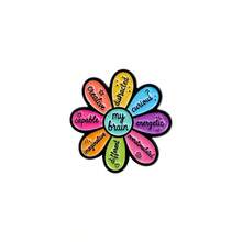 "ADHD"Funny Quote Lapel Enamel Pins And Brooches Badge Pins For Backpacks Bags Backpack Cool Decoration Friend For Gifts - Multicolor - View 4