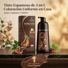 500ml Black Color Shampoo For Men And Women, 3-In-1 Argan Color Shampoo, Semi-Permanent Gray Coverage - CASTAÑO - 查看 5