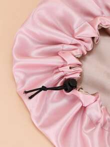 Women's Hair Cap Suitable For Daily Use, Can Be A Gift For Girlfriend - Pink - View 3