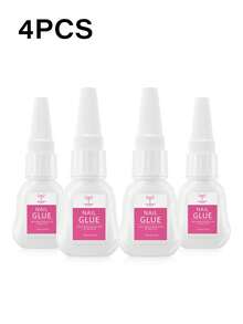 COLOURSMILE Lem Kuku Super Kuat, 1/3/4/5/6pcs/Set 15ml/BotolPerekat Kuku Cepat Kering, Tahan Air dan Tahan Lama, Cocok untuk Kuku Palsu - 1PC - View 11