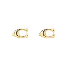 Coach Women's Stud Earrings 369816GLD710 - Gold 369816GLD710 - View 8