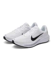 Men's Running Shoes NIKE QUEST 72026 New Breathable Training Running Shoes IM6368-101 - White/Black - View 8