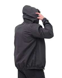 Jaqueta Corta Vento Impermeavel Cp Sc cp Bolso interno Premium  Todos    Solto    Zíper    corta vento - Preto - Visão 6