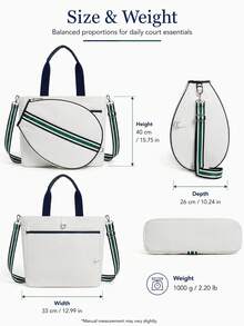 XINGNAN New Large Capacity Tennis Racket Bag, Sports Badminton Outdoor Racket Storage Single Backpack Handbag - Multicolor - View 9