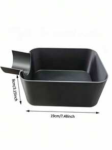 2pcs Washing Machine Drain Filter Water Tray Set (Tray + Connector), Washing Machine Drain Pan, Spin Dryer Tray, Reusable, Leak-Proof Design, Suitable For Home, Laundry Store, Hotel, Travel, Home Decor, Bathroom Accessories, Laundry Room Supplies, Household Cleaning Tools, Halloween, Back To School, Christmas - Multiple Styles - View 4